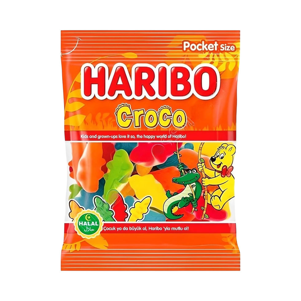 Haribo Croco Helal 100g