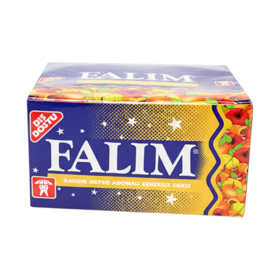Falim - Fruchtmix Kaugummi 100er Pack