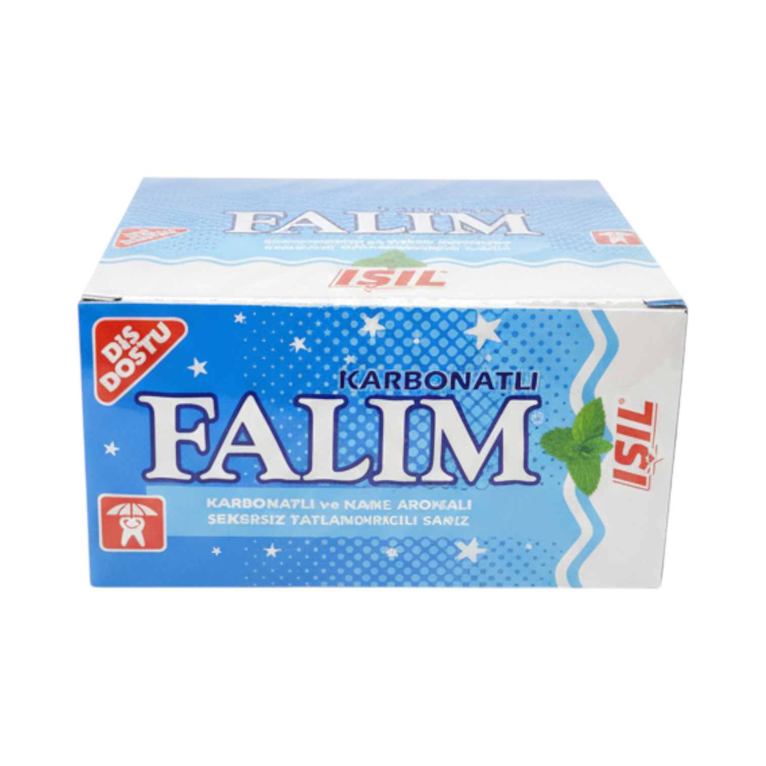 Falim - Karbonat Frische Kaugummi 100er Pack