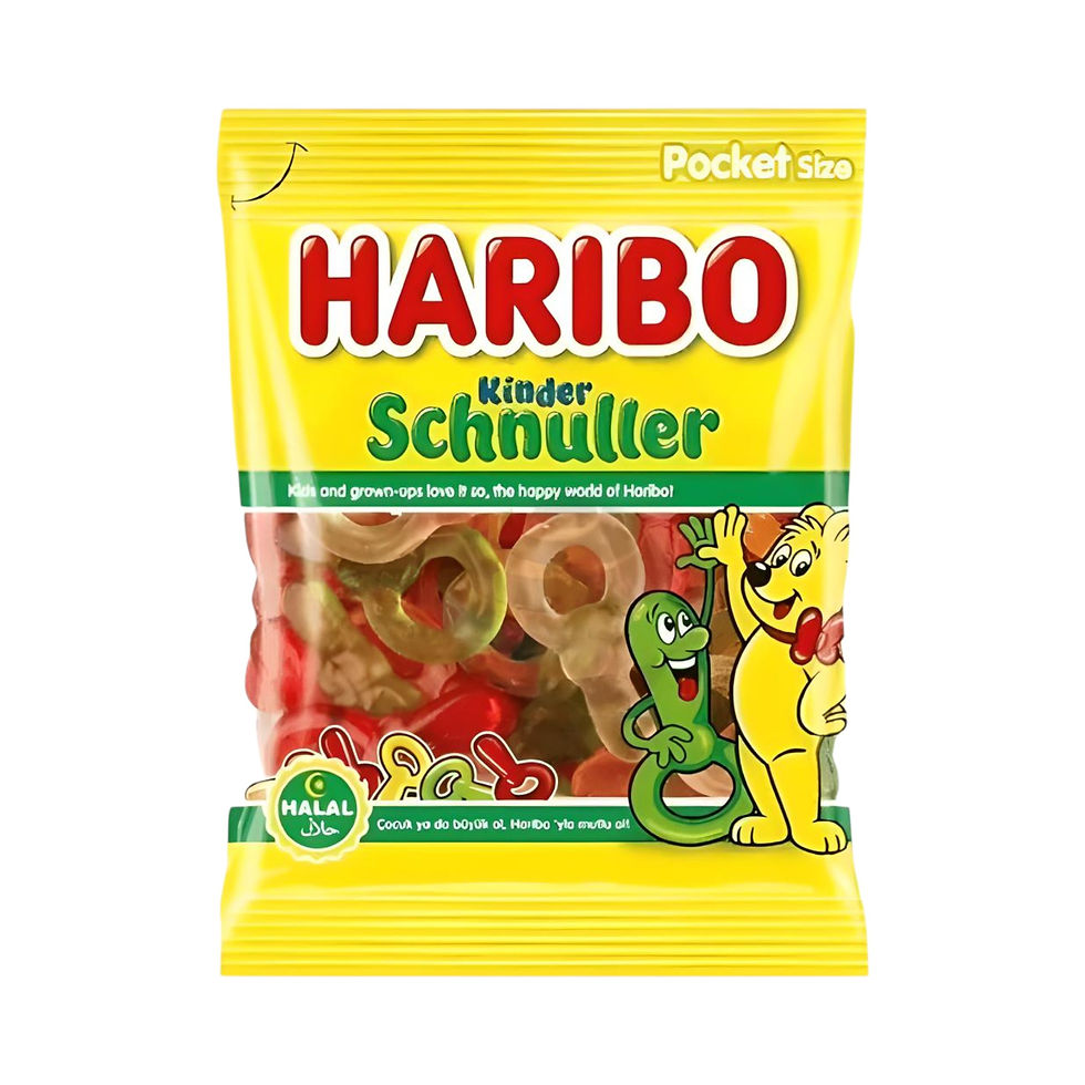 Haribo Kinder Schnuller Helal 100 g