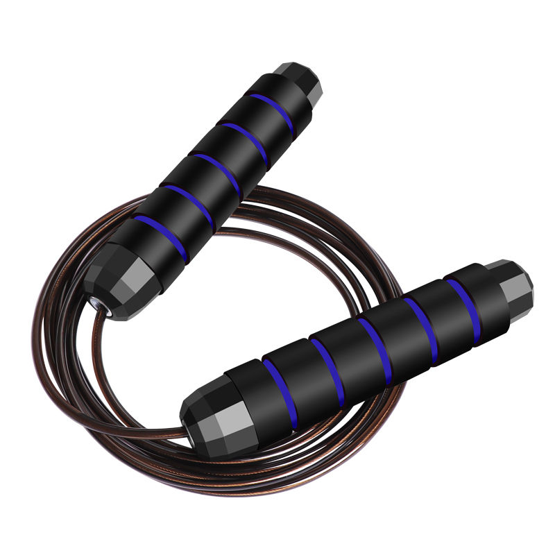 Adjustable Rapid Speed Jump Rope Steel Wire Skipping Rope for Fitness Workout Tr