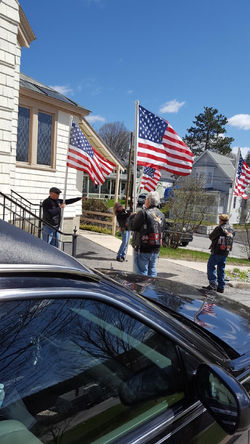 Fisher Flag  Line May 2018