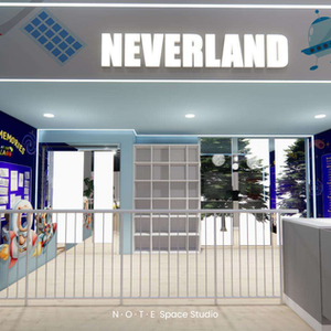 Neverland Playground St Lukes Upgrade
