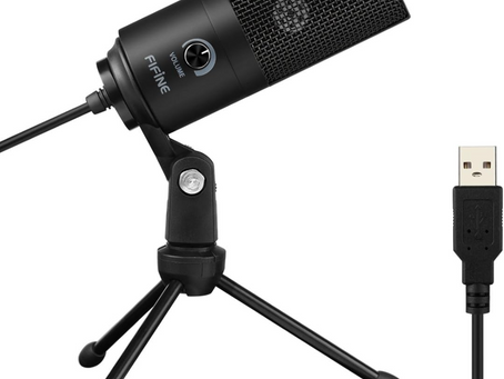 Fifine K669B USB Microphone Review