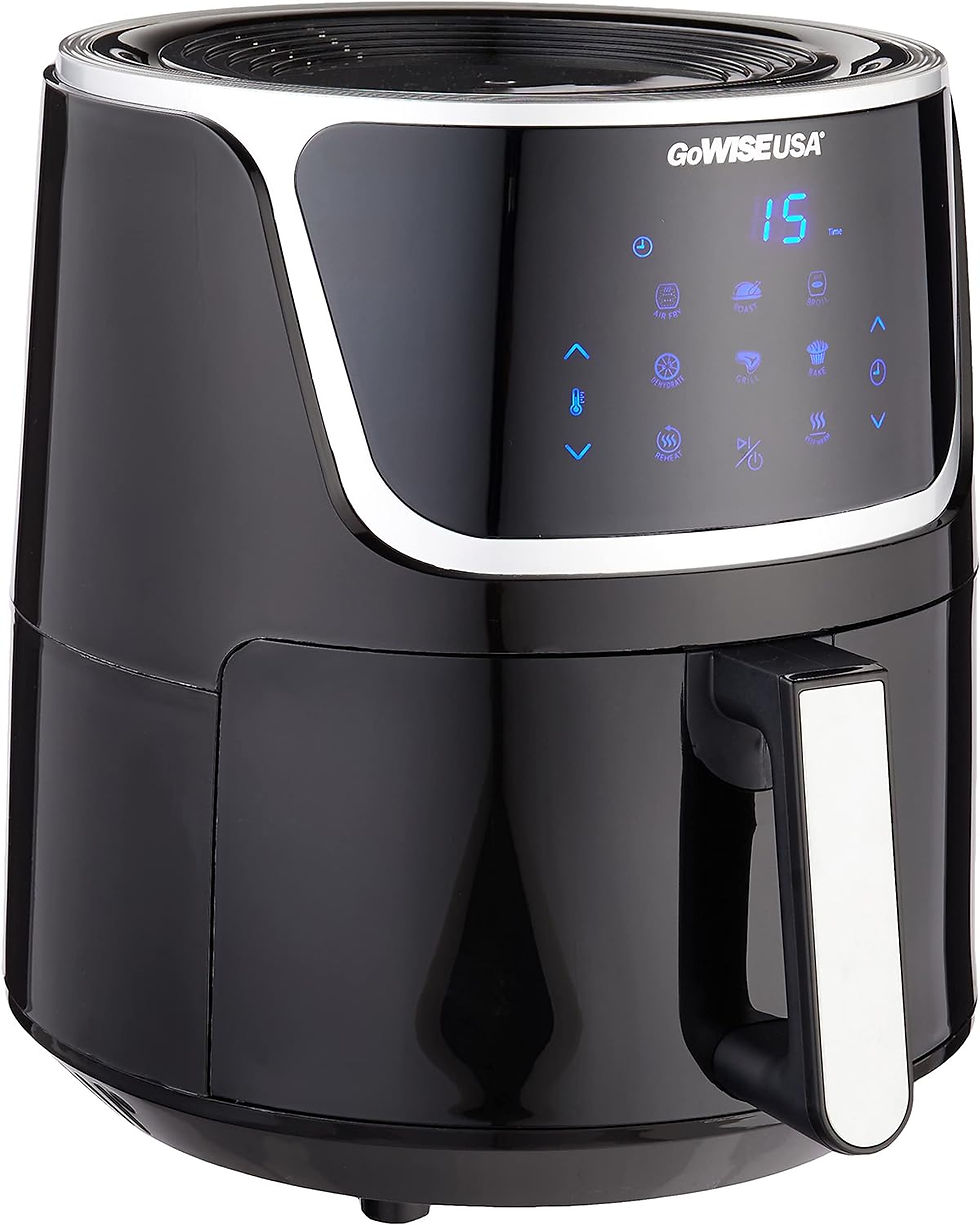 GoWISE USA 7-Quart Electric Air Fryer