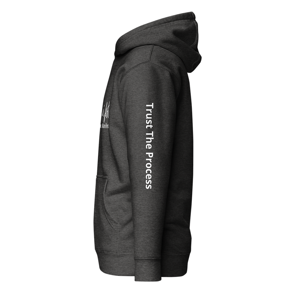 Thumbnail: Trust the Process Manifest Hoodie