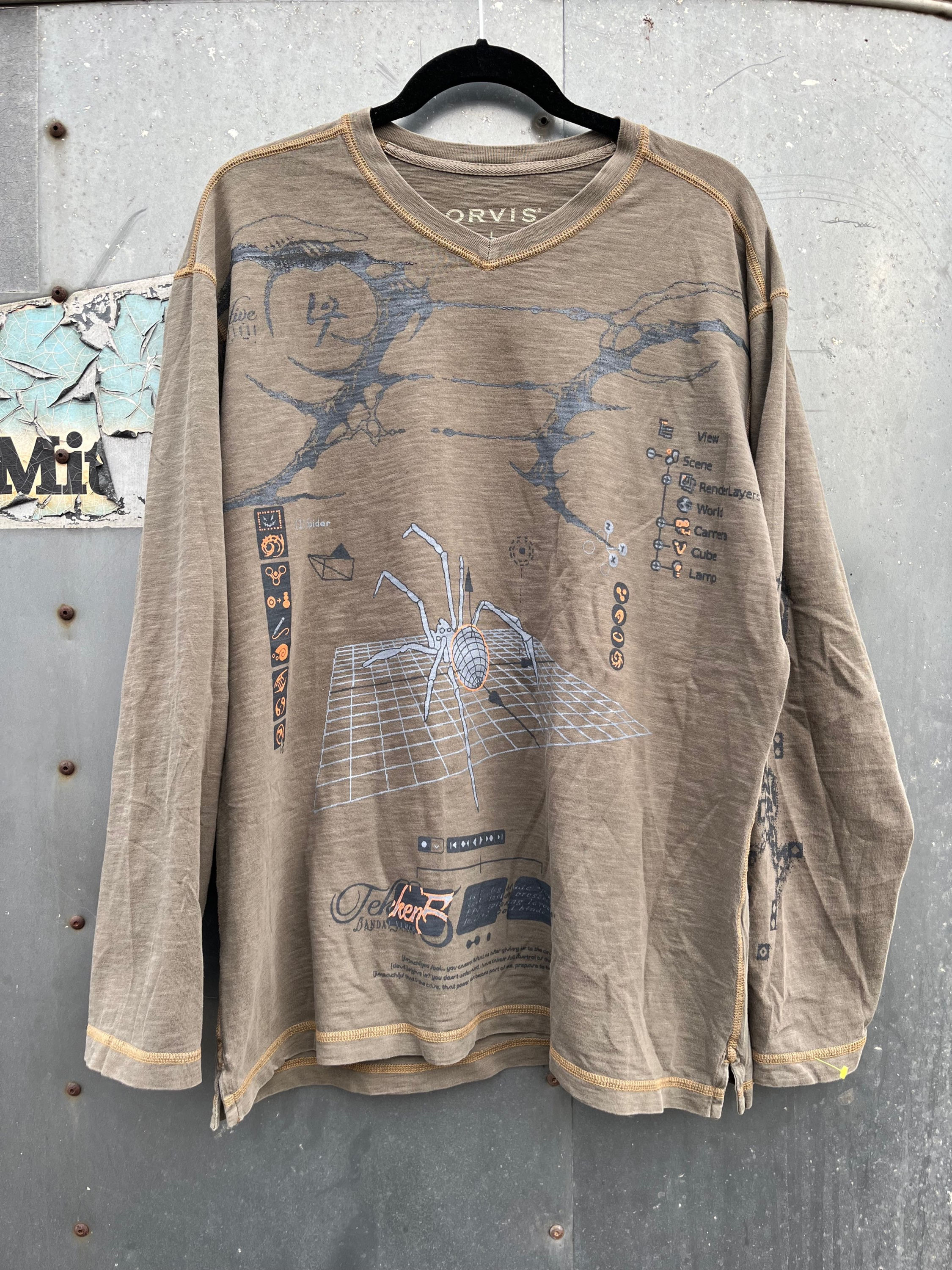 L bad dream blender faded green LS 