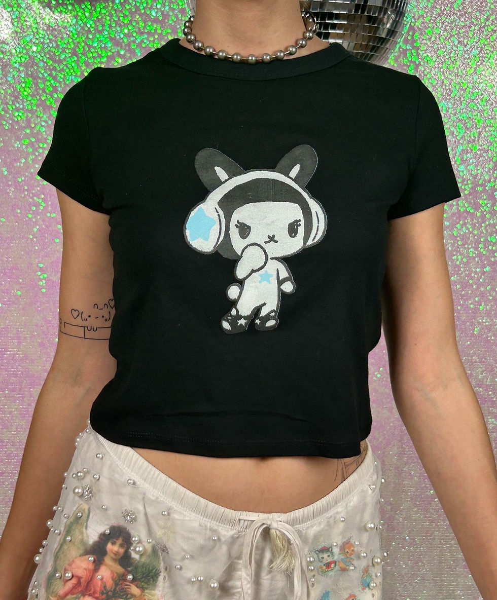 Thumbnail: Dj bunny baby tee 