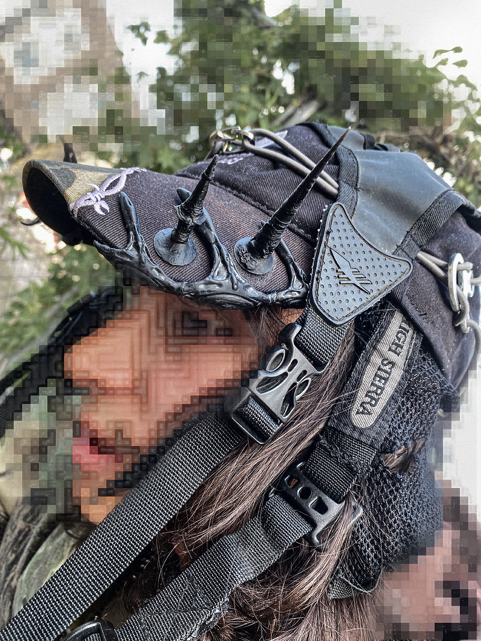 Thumbnail: Camo Hardware Cap [clips included] 1/1