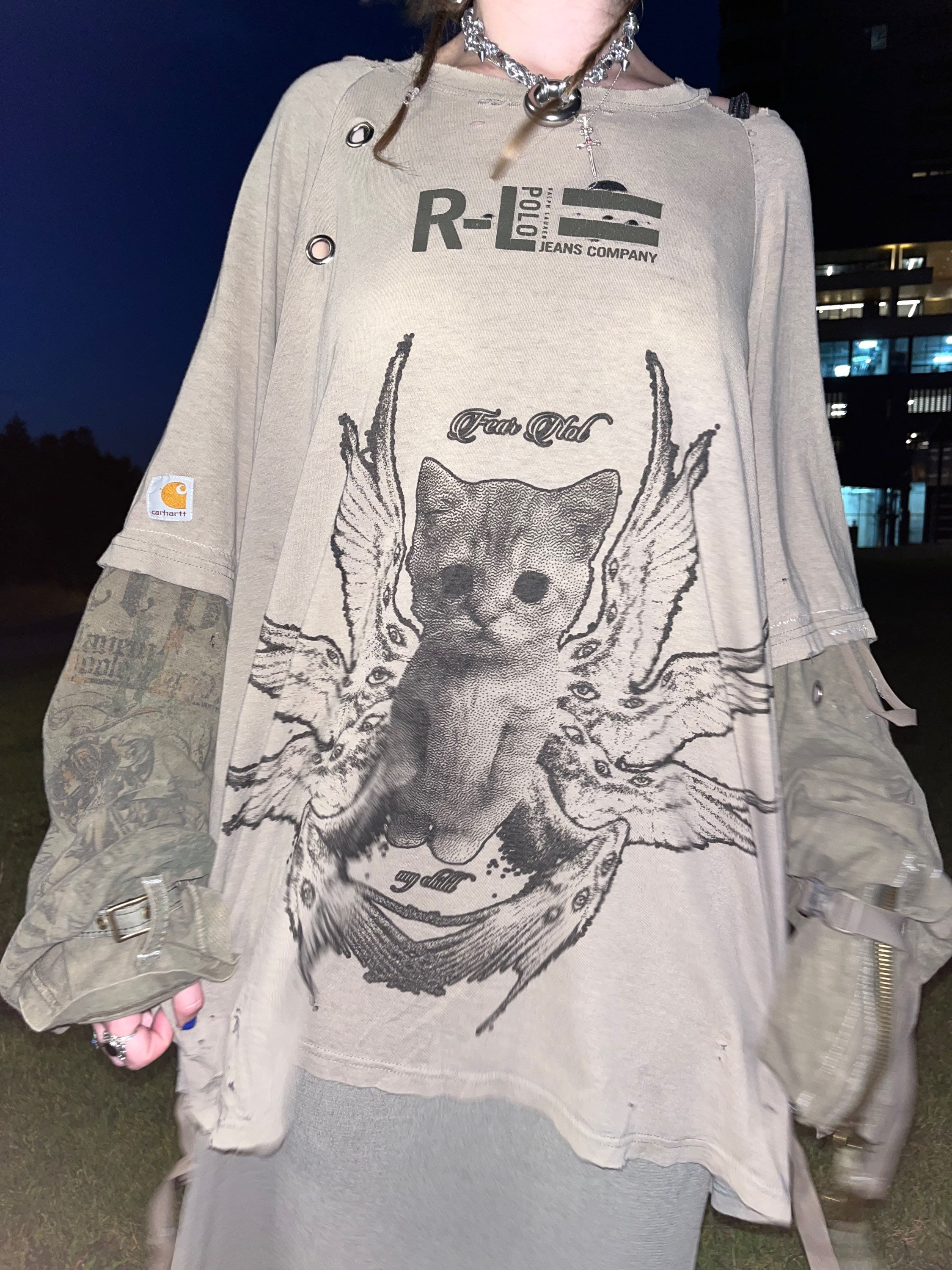 1/1 Garden of Eden LS 2X [adjustable sleeves]