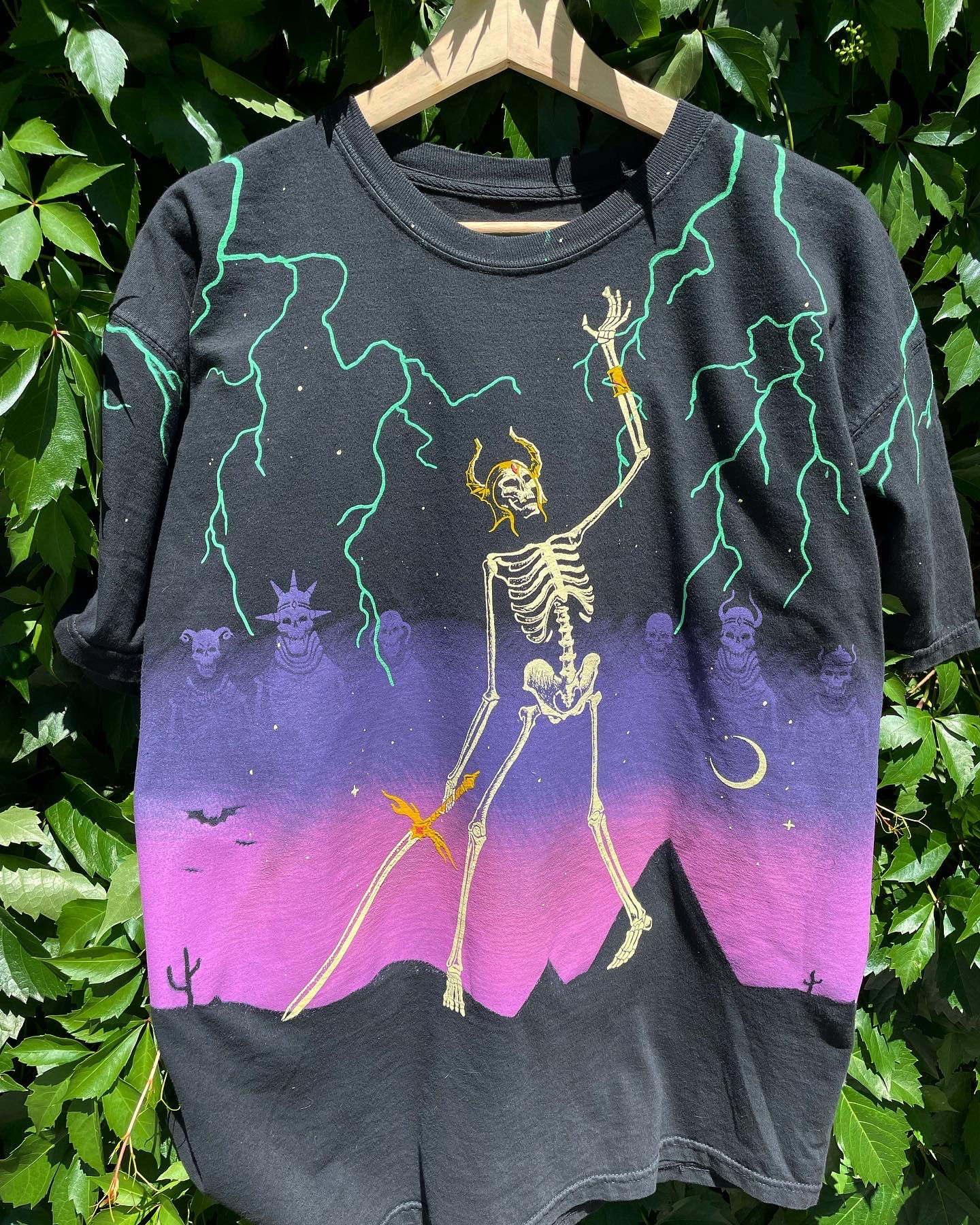 Skeleton Ancestors Tee