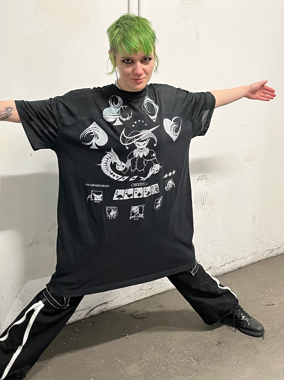 Thumbnail: Xylospade decay Nike mesh tee 2XL 1/1