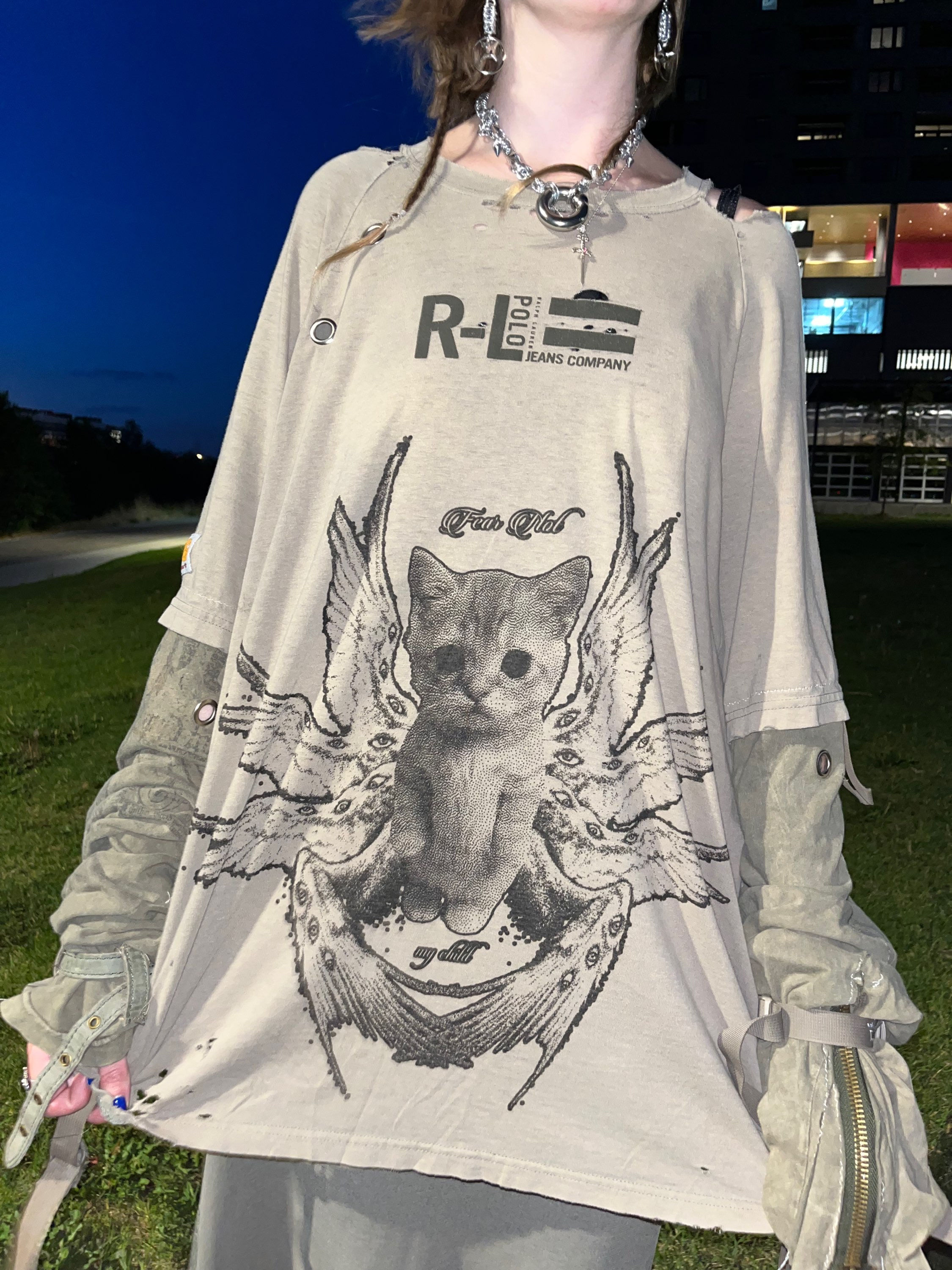 1/1 long sleeve customs 