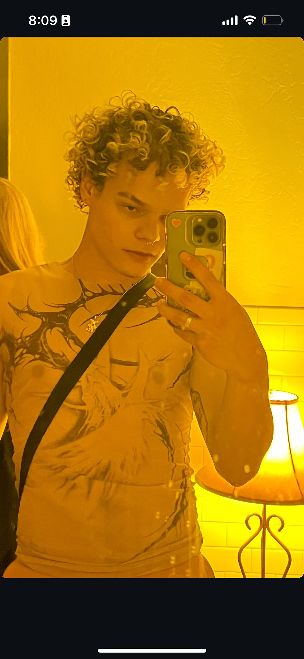 Thumbnail: Eternal being mesh top