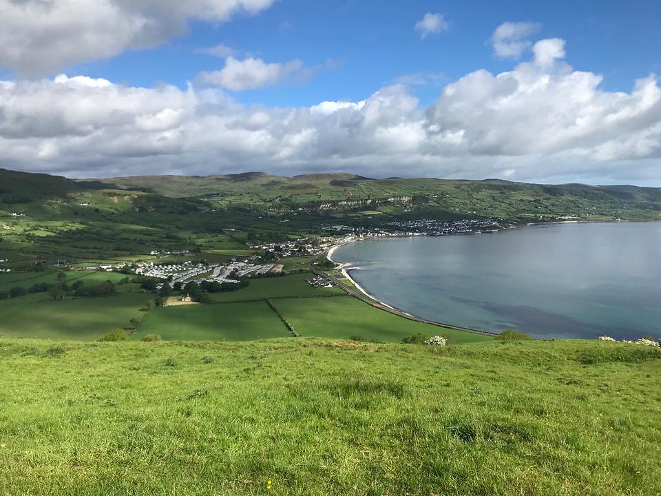 Carnlough landscape photograph
