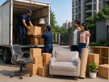 Why Choosing Professional Packers and Movers in Greater Noida Makes Relocation Easier