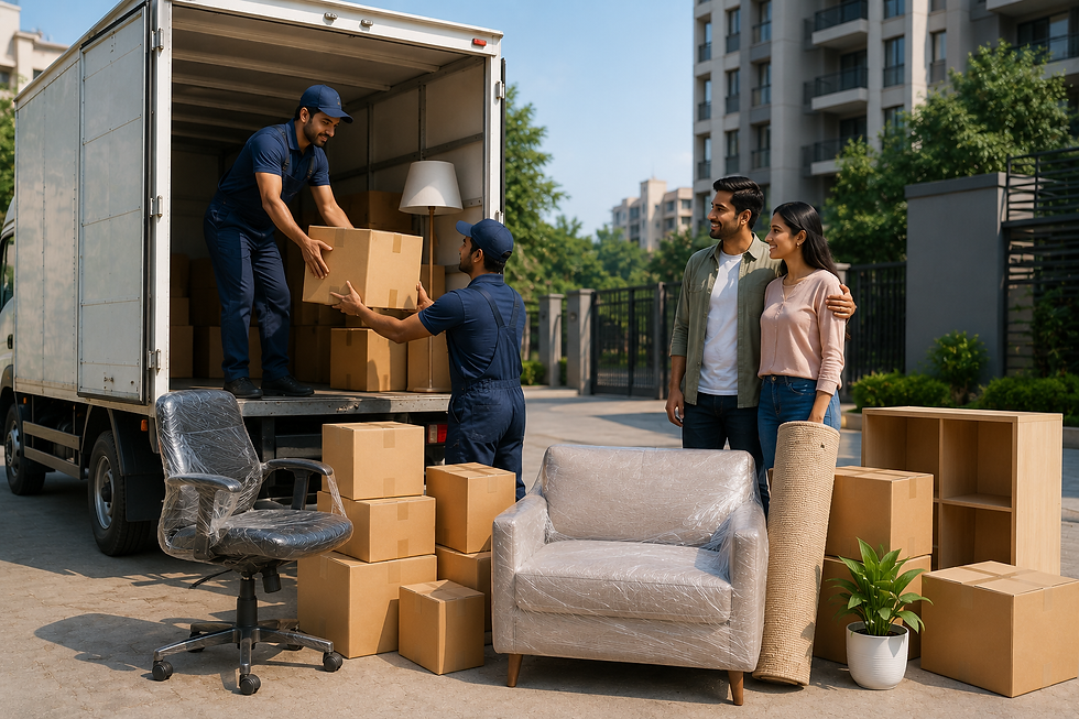 Why Choosing Professional Packers and Movers in Greater Noida Makes Relocation Easier