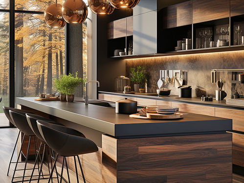 smart home kitchen texas