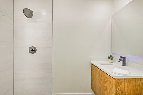 Beautiful bathroom remodel in a Texas home