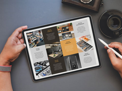 Diseño de sitios web, catálogos digitales y galerías de productos