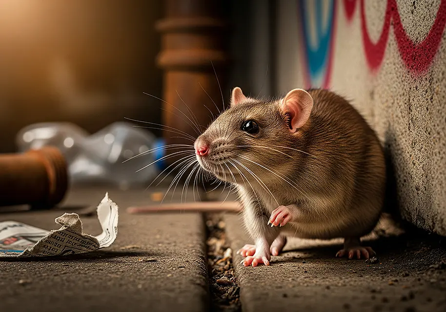 Exterminación de ratas y ratones