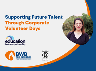 BWB Blog: Supporting Future Talent Through Corporate Volunteer Days