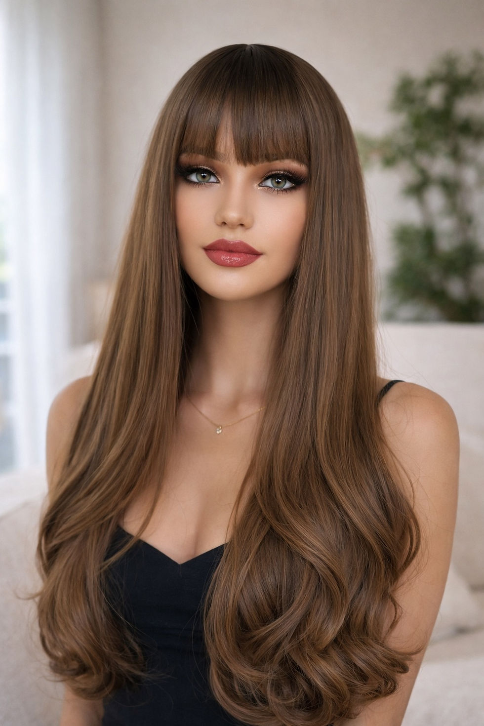 Miniatura: Peluca Naomi