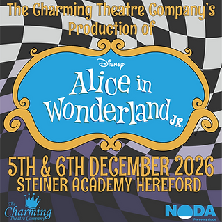 Alice in Wonderland Jr December 2026