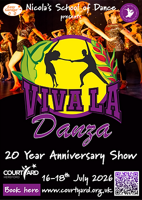 Viva La Danza Poster