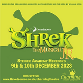 Shrek the Musical Jr 2023