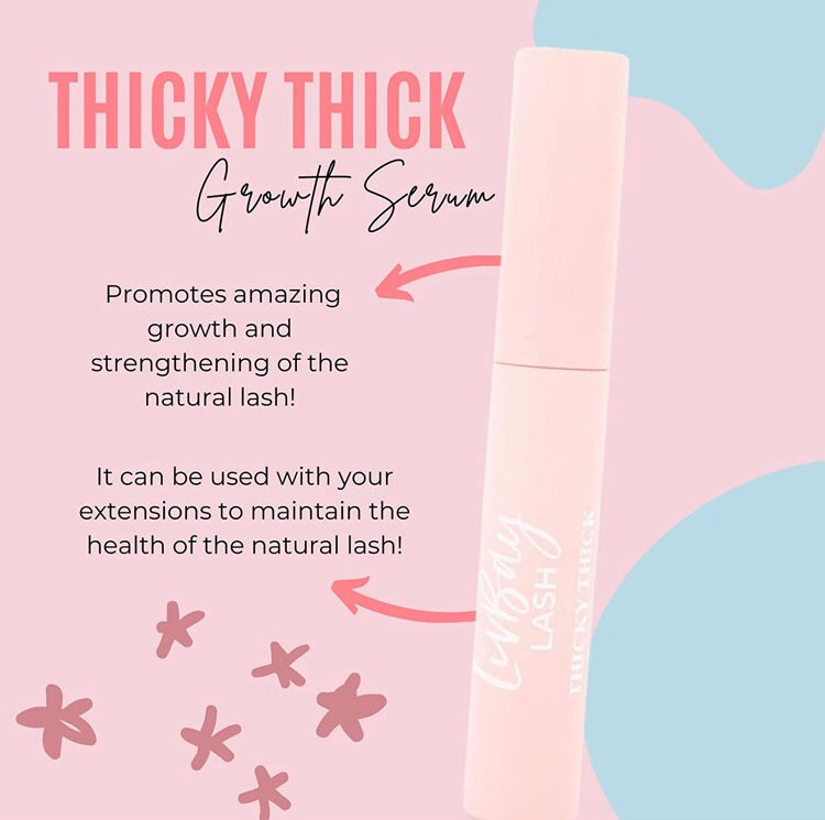 Thumbnail: Livbay Thicky Thick Growth Serum - Lash Extension Safe Formula