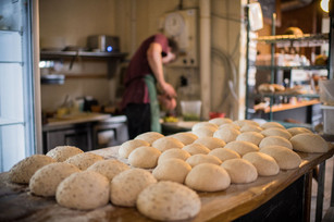 The dough is resting