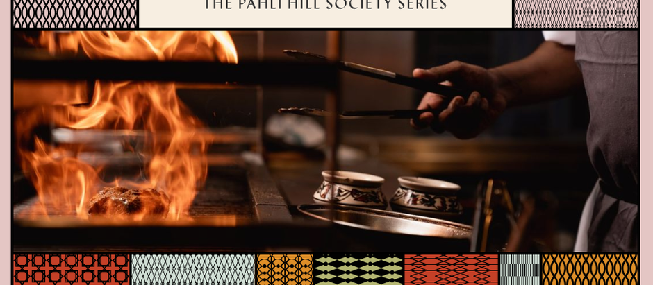 The Pahli Hill Society Series