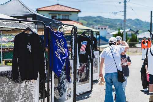 FINE CROSS TEE - PURPLE | FINESIXXX
