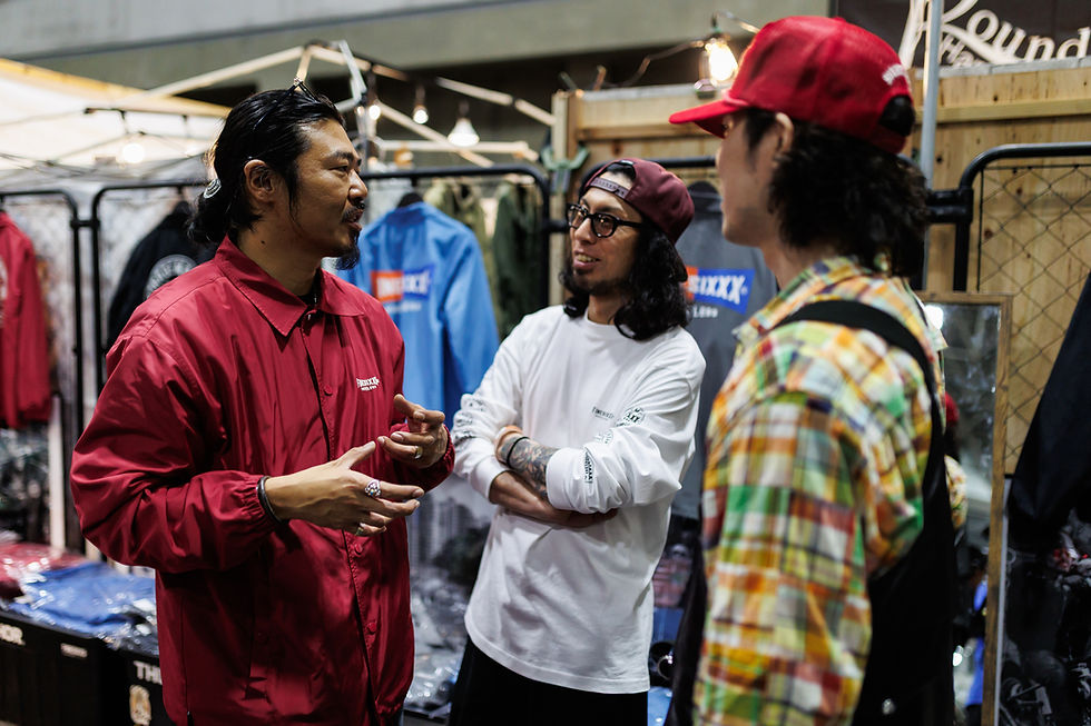 Thumbnail: TRADEMARK EMBLEM L/S - WHITE