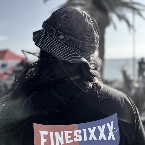 FINESIXXX デニム バケットハット Mサイズ新品未使用