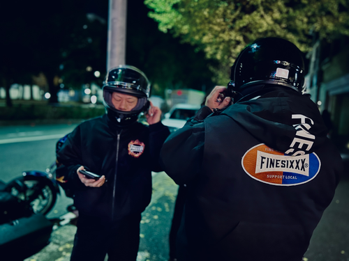 トップス FINESIXXX OVAL LOGO DUCK 2WAY WORK VEST OVAL LOGO DUCK & QUILTING 2WAY WORK VEST - BLACK | FINESIXXX