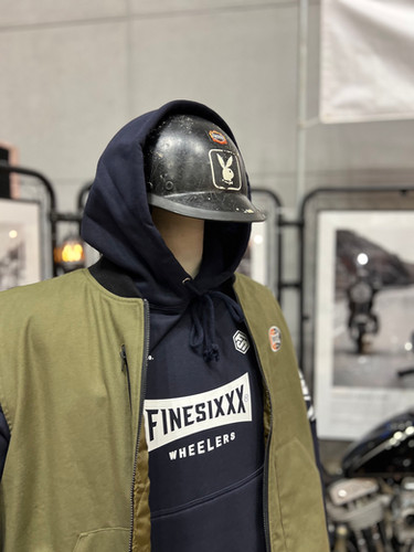 OVAL LOGO DUCK & QUILTING 2WAY WORK VEST - OLIVE DRAB | FINESIXXX