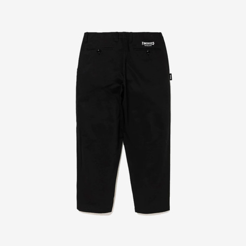 パンツ finesixxx standard custom work pants STANDARD T/C CUSTOM WORK PANTS - BLACK | FINESIXXX