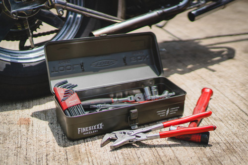 メンテナンス FINESIXXX x TOYO STEEL TOOL BOX FINESIXXX x TOYO STEEL TOOL BOX - メルカリ
