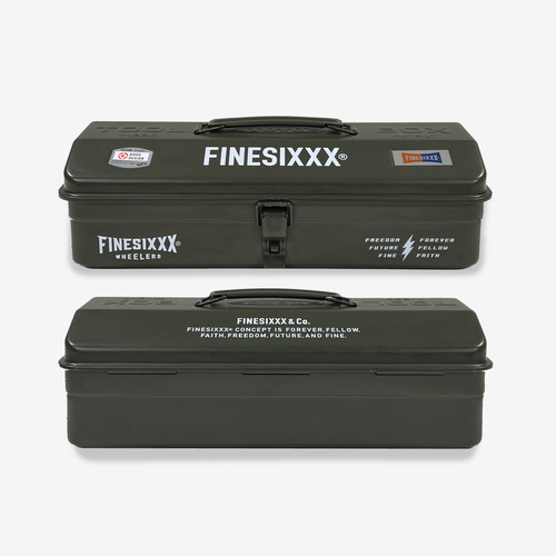 FINESIXXX x TOYO STEEL TOOL BOX