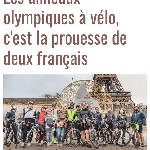 Record du monde de Vincent Brémond du plus grand GPS Drawing en équipe Strava art à vélo sur 22OO KM Homologation Guinness book