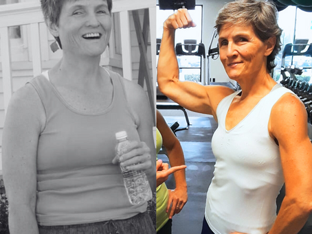 Linda’s Inspiring Transformation: Fit, Strong, and Sixty