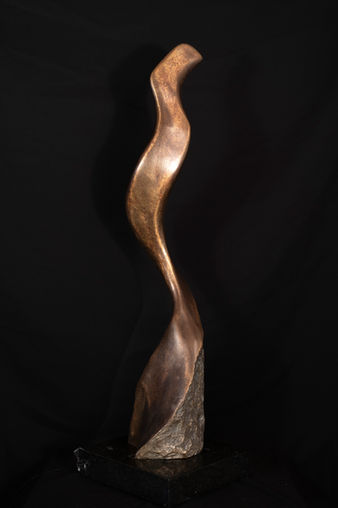 Ribbon brown Patina-13