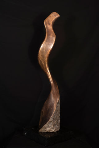 Ribbon brown Patina-5