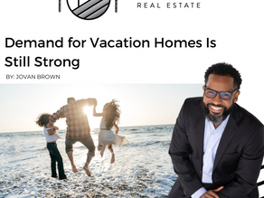 Demand for Vacation Homes Is Still Strong
