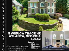 5 Wieuca Trace NE Atlanta, Georgia 30342