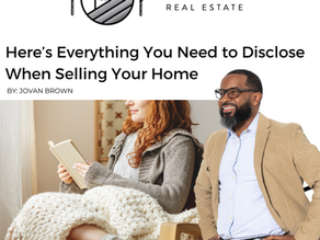 Here’s Everything You Need to Disclose When Selling Your Home