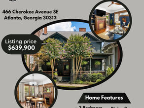 466 Cherokee Avenue SE Atlanta, Georgia 30312