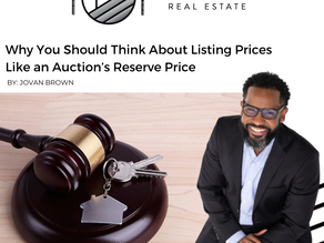 Why You Should Think About Listing Prices Like an Auction’s Reserve Price